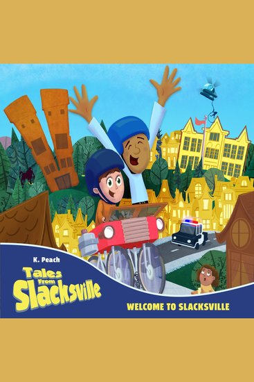 Welcome to Slacksville - cover