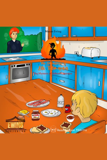 The Mystery of Athon Forrester - cover