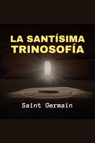 La Santísima Trinosofía - cover