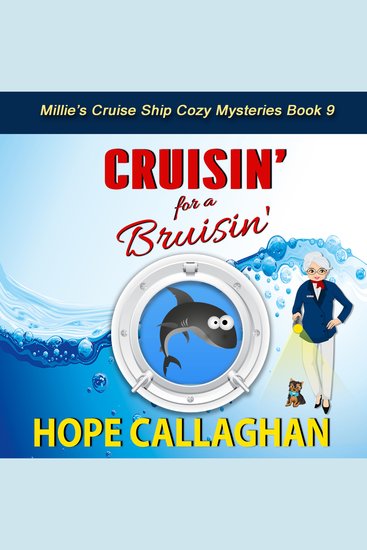 Cruisin' for a Bruisin' - Millie's Cruise Ship Mysteries Book 9 - cover