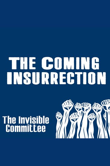 The Coming Insurrection - cover