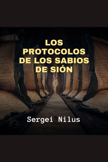 Los Protocolos de los Sabios de Sión - cover