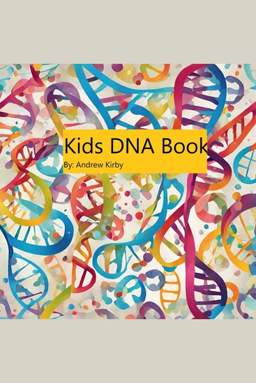 Kids DNA Book - cover