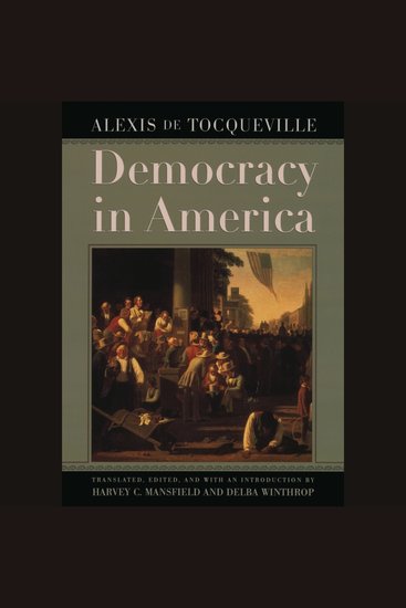 Democracy in America - cover