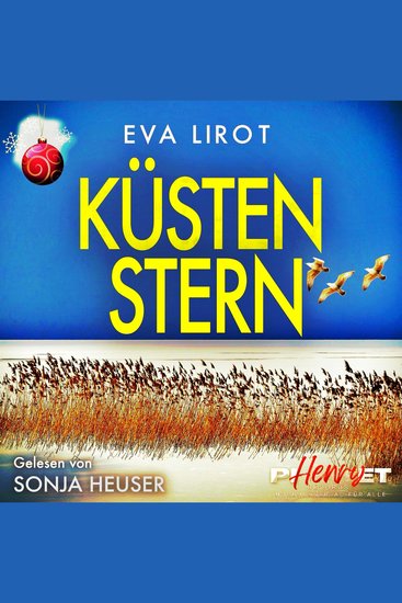 KÜSTENSTERN: Ostseekrimi - Weihnachtskrimi (Die Kommissarin auf der Insel Band 6) - cover