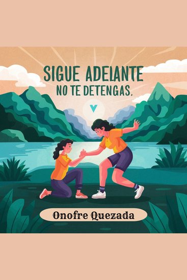 Sigue Adelante No Te Detengas - cover