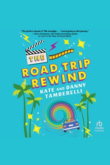 The Road Trip Rewind - cover