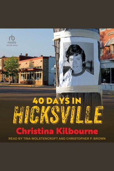40 Days in Hicksville - cover