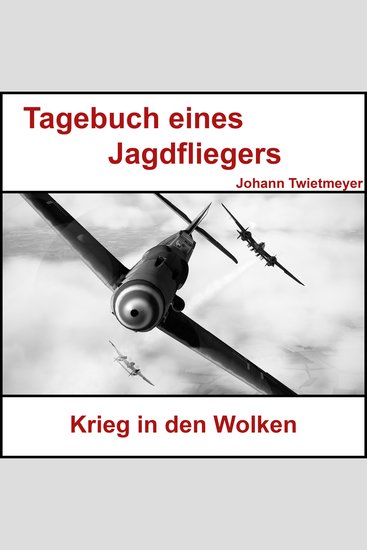 Tagebuch Jagdflieger Johann Twietmeyer - Krieg in den Wolken - cover