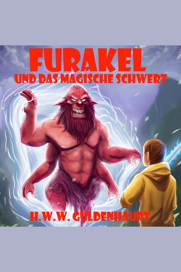 Furakel und das magische Schwert - cover