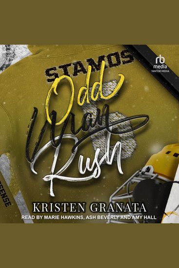 Odd Man Rush - cover