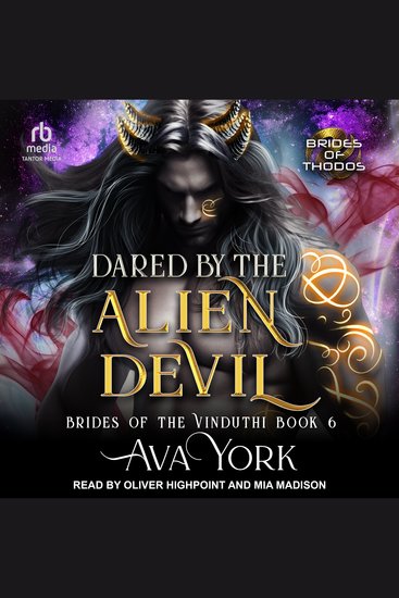 Dared by the Alien Devil - cover