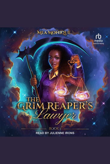 The Grim Reaper's Lawyer - cover