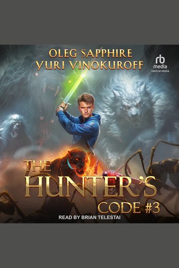 The Hunter's Code - Book 3 - cover