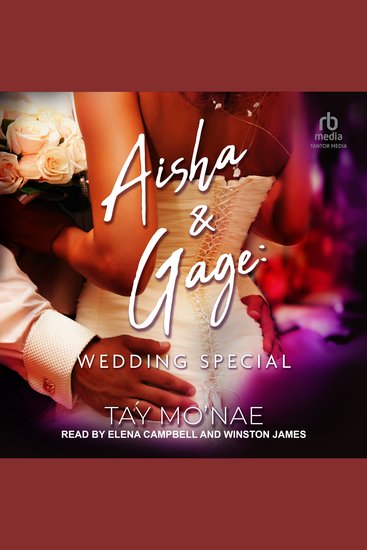 Aisha & Gage - Wedding Special - cover