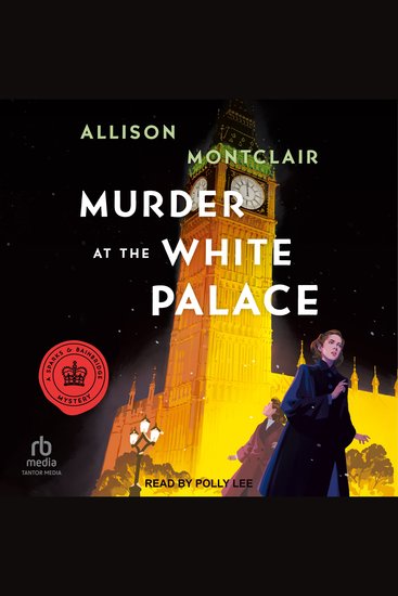 Murder at the White Palace - cover