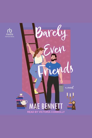 Barely Even Friends - A Novel - cover