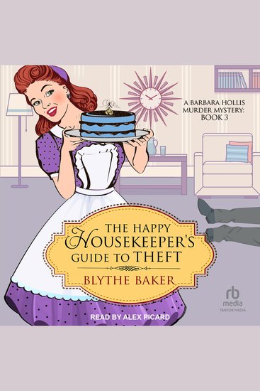 The Happy Housekeeper's Guide to Theft - cover