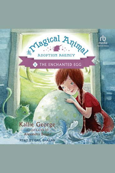 The Enchanted Egg - cover