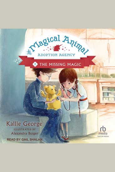 The Missing Magic - cover