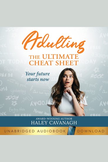 Adulting: The Ultimate Cheat Sheet - cover