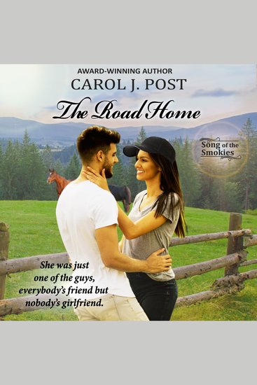 The Road Home - Poignant Christian romance filled with surprises and a solid dose of humor - cover