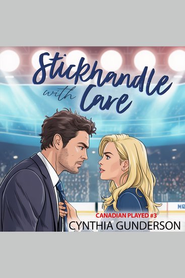 Stickhandle With Care - cover