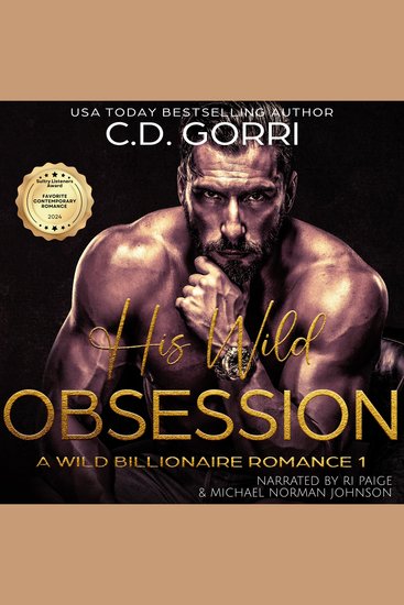 His Wild Obsession - A Billionaire Romance Novel - cover
