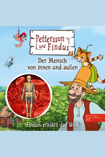 Findus erklärt die Welt: Der Mensch von innen und außen - cover