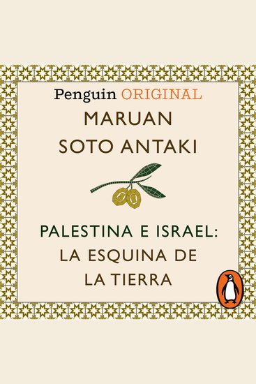 Palestina e Israel (Penguin Originals) - La esquina de la tierra - cover
