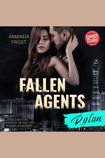 Fallen Agents (Band 3) - Dylan - cover