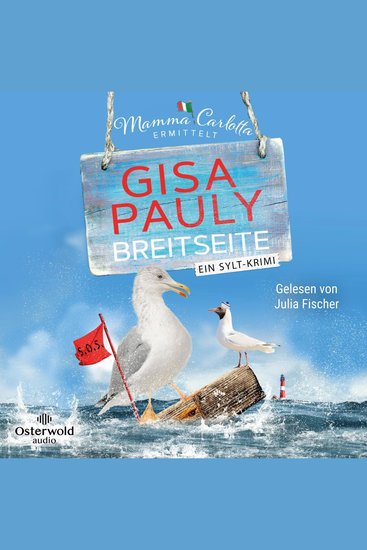 Breitseite (Mamma Carlotta 18) - Ein Sylt-Krimi | Humorvoller Nordsee-Krimi um die »italienische Miss Marple von Sylt« Brigitte - cover