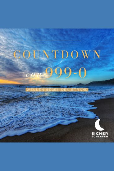 Countdown von 999-0: Wellen gegen den strand - cover