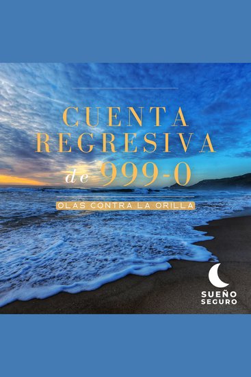 Cuenta regresiva de 999-0: Olas contra la orilla - cover