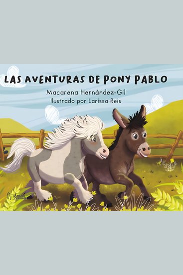 Las Aventuras de Pony Pablo - Corazón de Campeón - cover