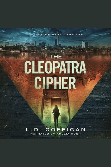 The Cleopatra Cipher - An Archaeological Thriller - cover