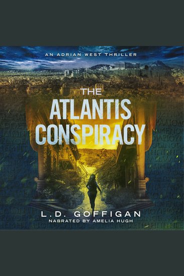 The Atlantis Conspiracy - An Archaeological Thriller - cover