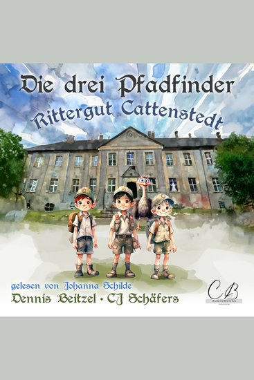 Die drei Pfadfinder - Rittergut Cattenstedt - cover