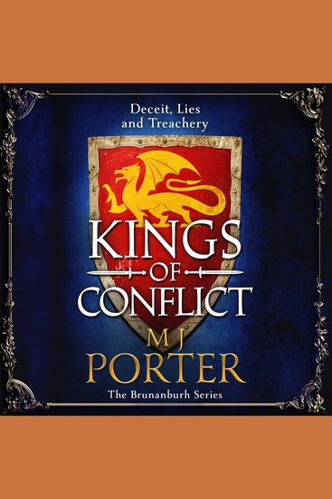 Kings of Conflict - A thrilling final instalment in the action-packed historical series from M J Porter - cover