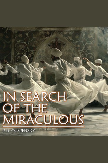 In Search Of The Miraculous - cover