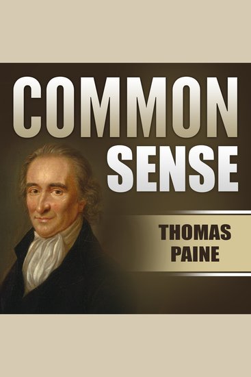 Common Sense - cover