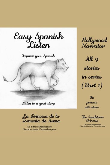 Easy Spanish Listen: The Sandstorm Princess - cover
