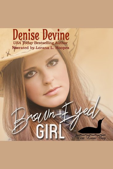 Brown-Eyed Girl - A Sweet Contemporary Small Town Romance - cover