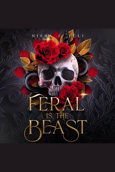 Feral is the Beast - An immortal witch and mortal man age gap fantasy romance - cover