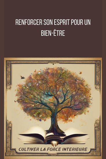 Renforcer son état d'esprit pour un bien-être - Cultiver la force interieure - cover