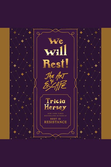 We Will Rest! - The Art of Escape - cover