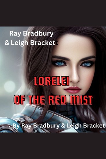 Ray Bradbury & Leigh Brackett: LORELEI OF THE RED MIST - He died—and then awakened in a new body He found himself a powerful rich man He took pleasure in his turn of good luck but his new body was hated by all on this strange planet - cover