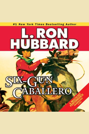 Six-Gun Caballero - cover