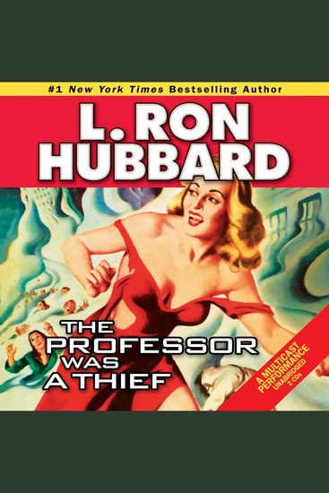 The Professor Was a Thief - cover