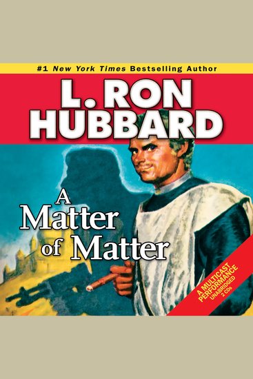 A Matter of Matter - cover